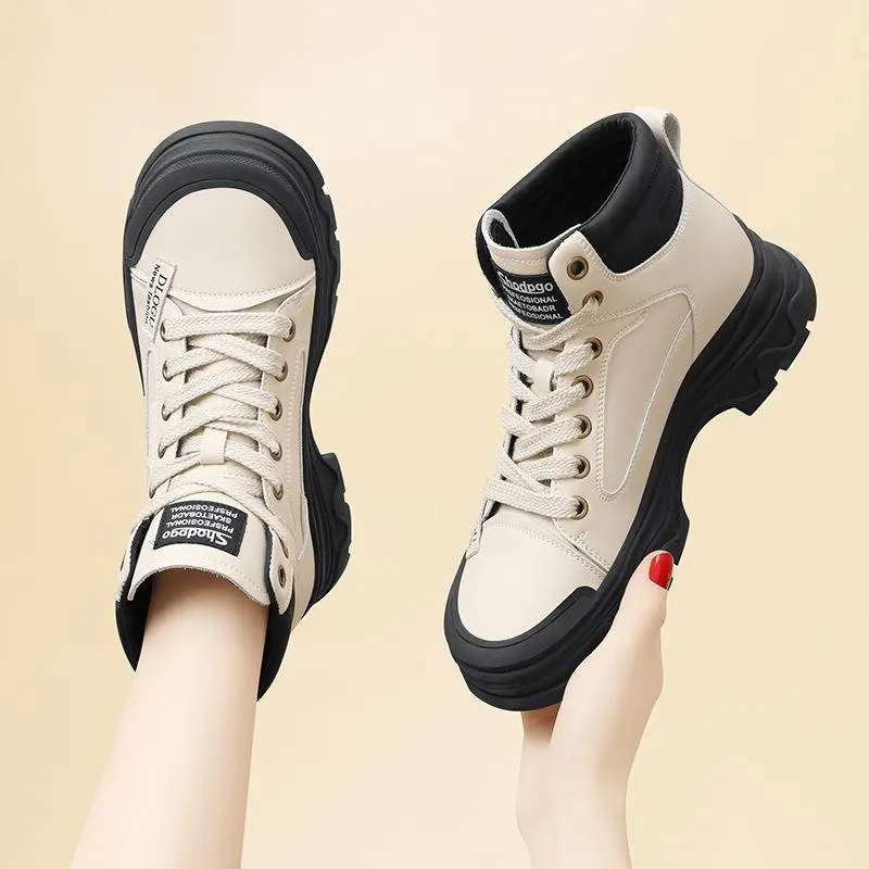 Hiking Casual Platform Shoes