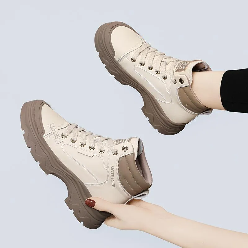 Hiking Casual Platform Shoes