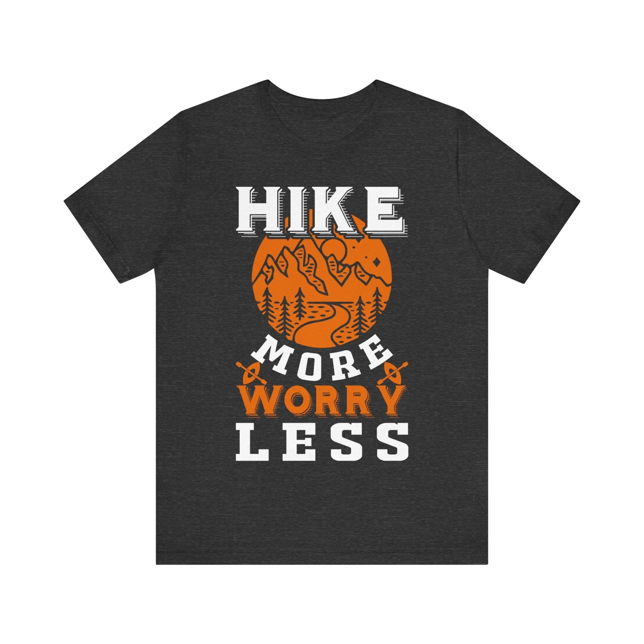 Hiking More Worry Less T Shirt