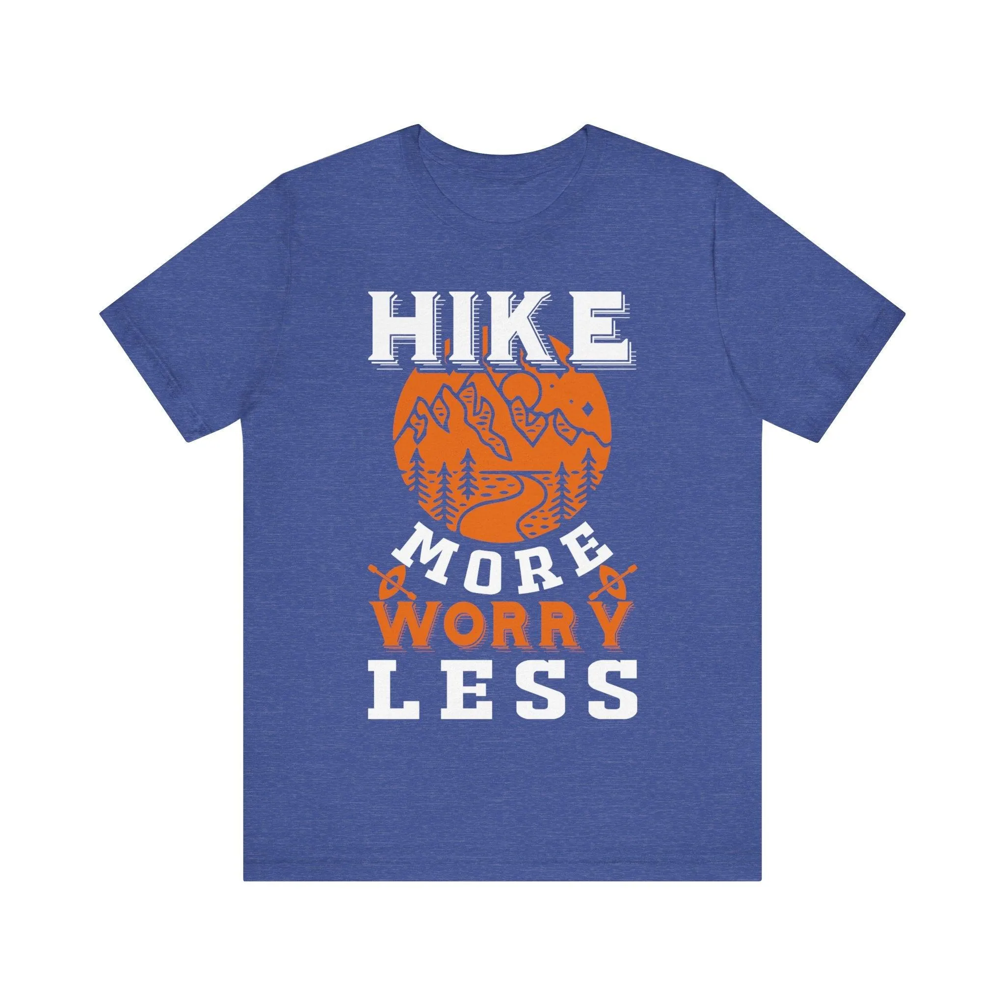 Hiking More Worry Less T Shirt