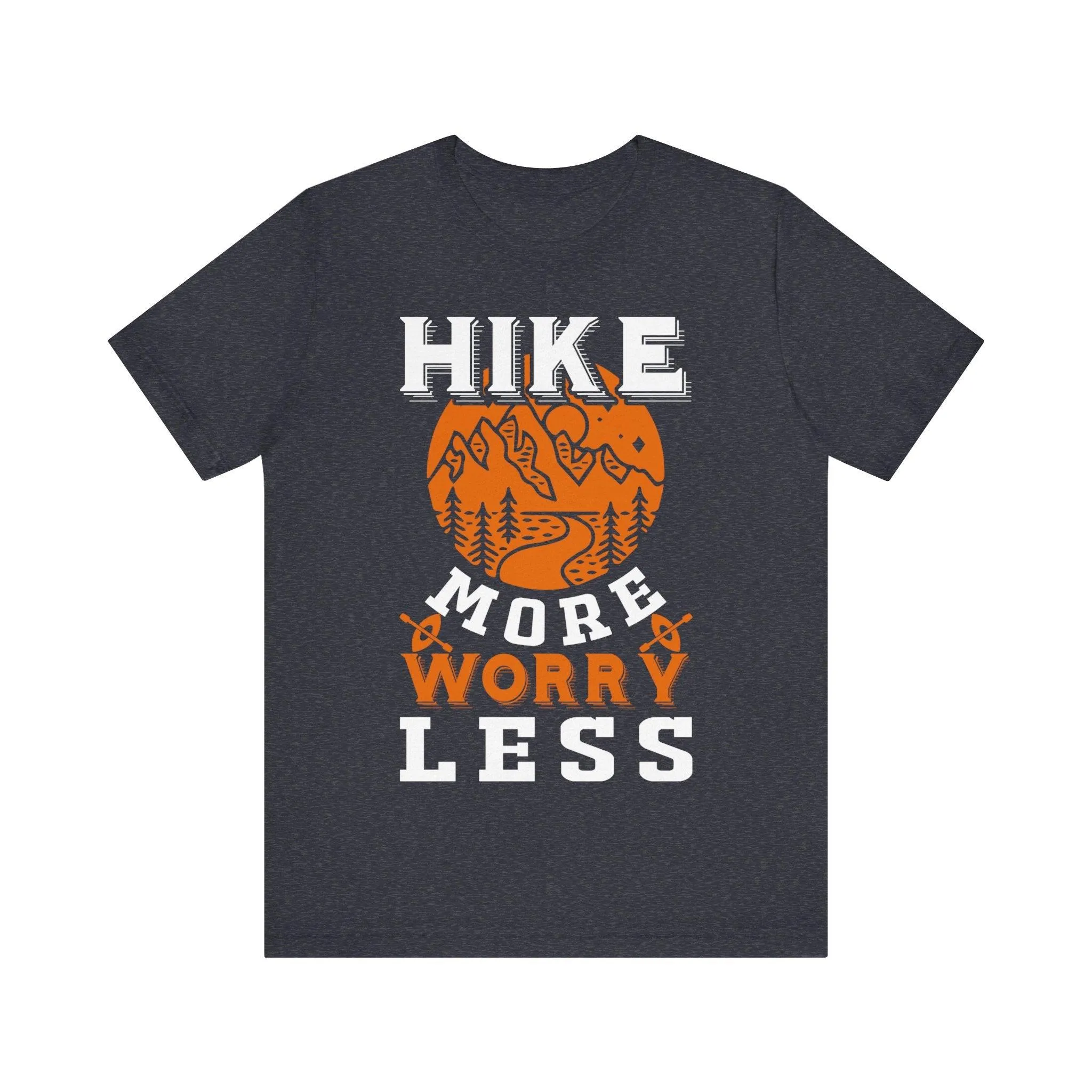 Hiking More Worry Less T Shirt