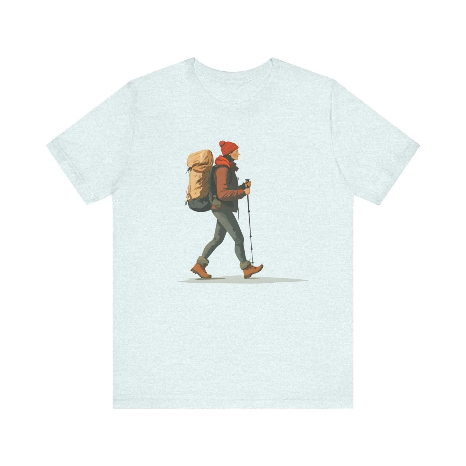 Hiking Trailblazer Explorer T Shirt