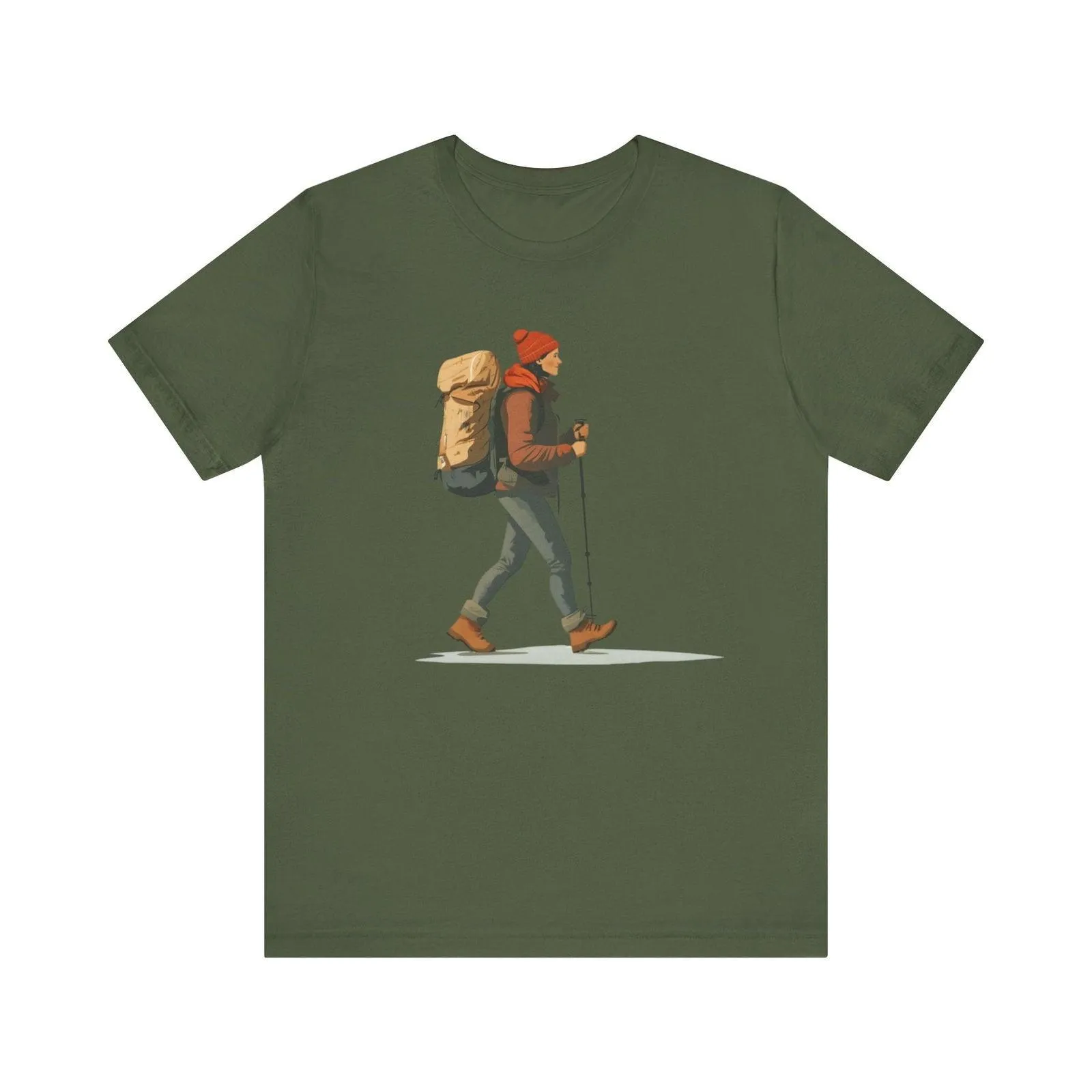 Hiking Trailblazer Explorer T Shirt