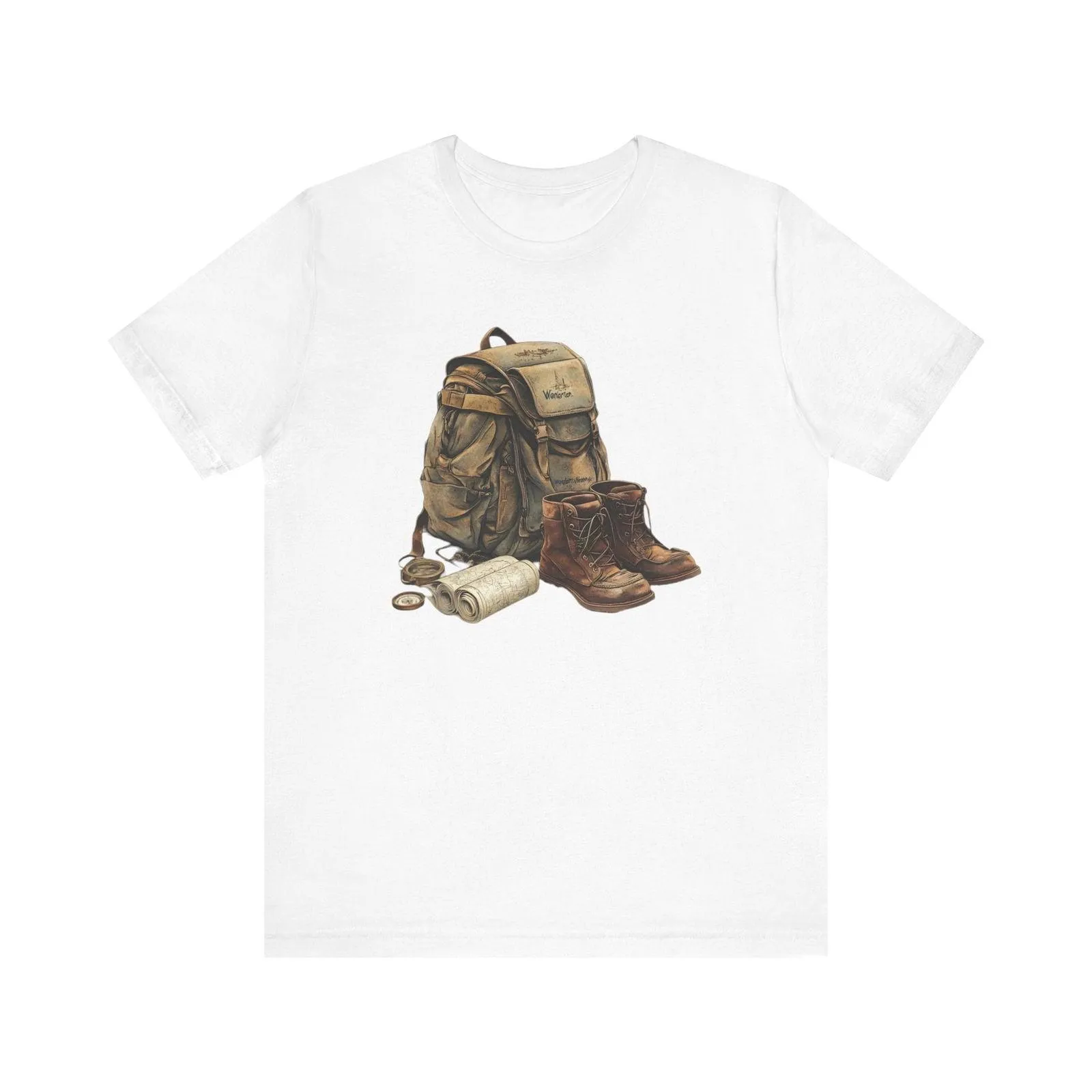 Hiking Wanderer's Gear T Shirt