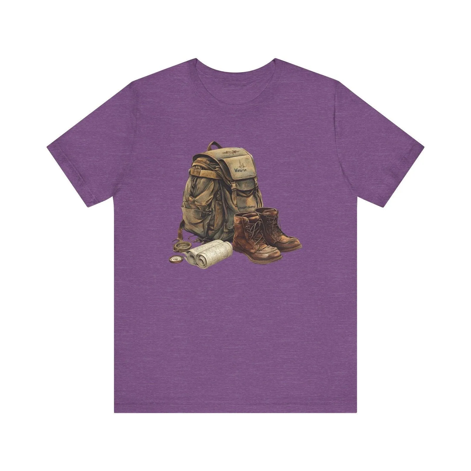 Hiking Wanderer's Gear T Shirt