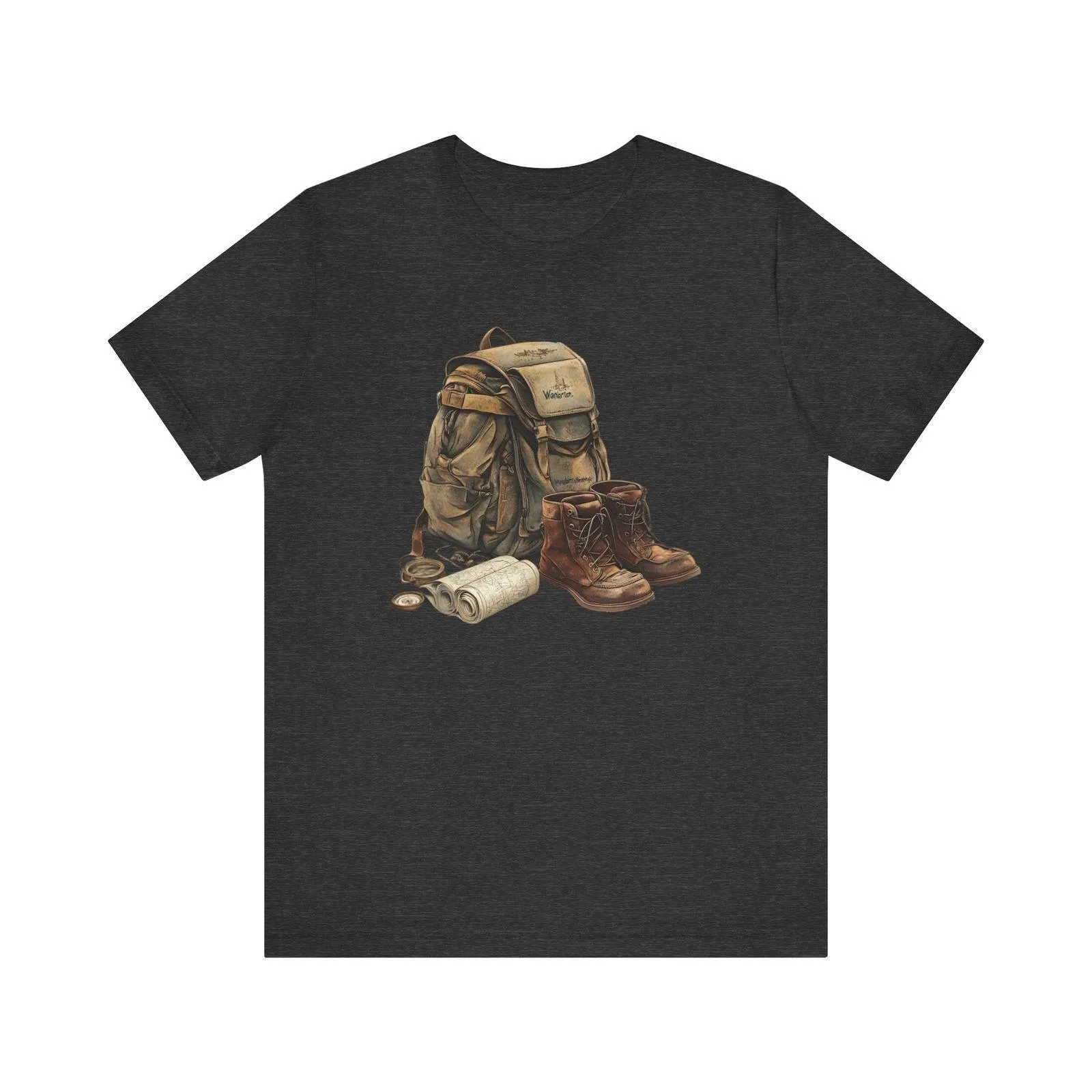 Hiking Wanderer's Gear T Shirt