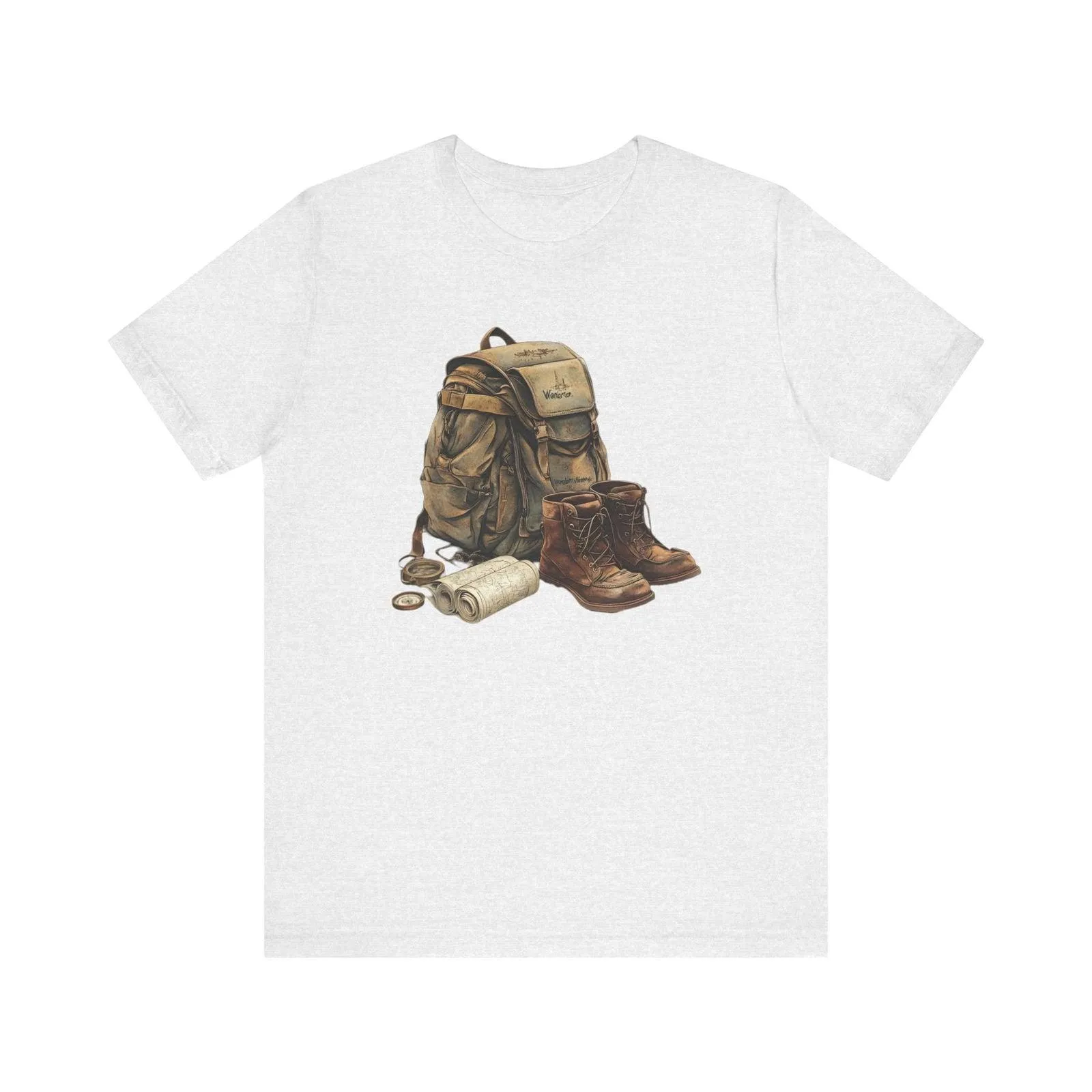 Hiking Wanderer's Gear T Shirt