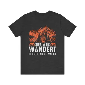 Hiking Wanderer’s Path T Shirt