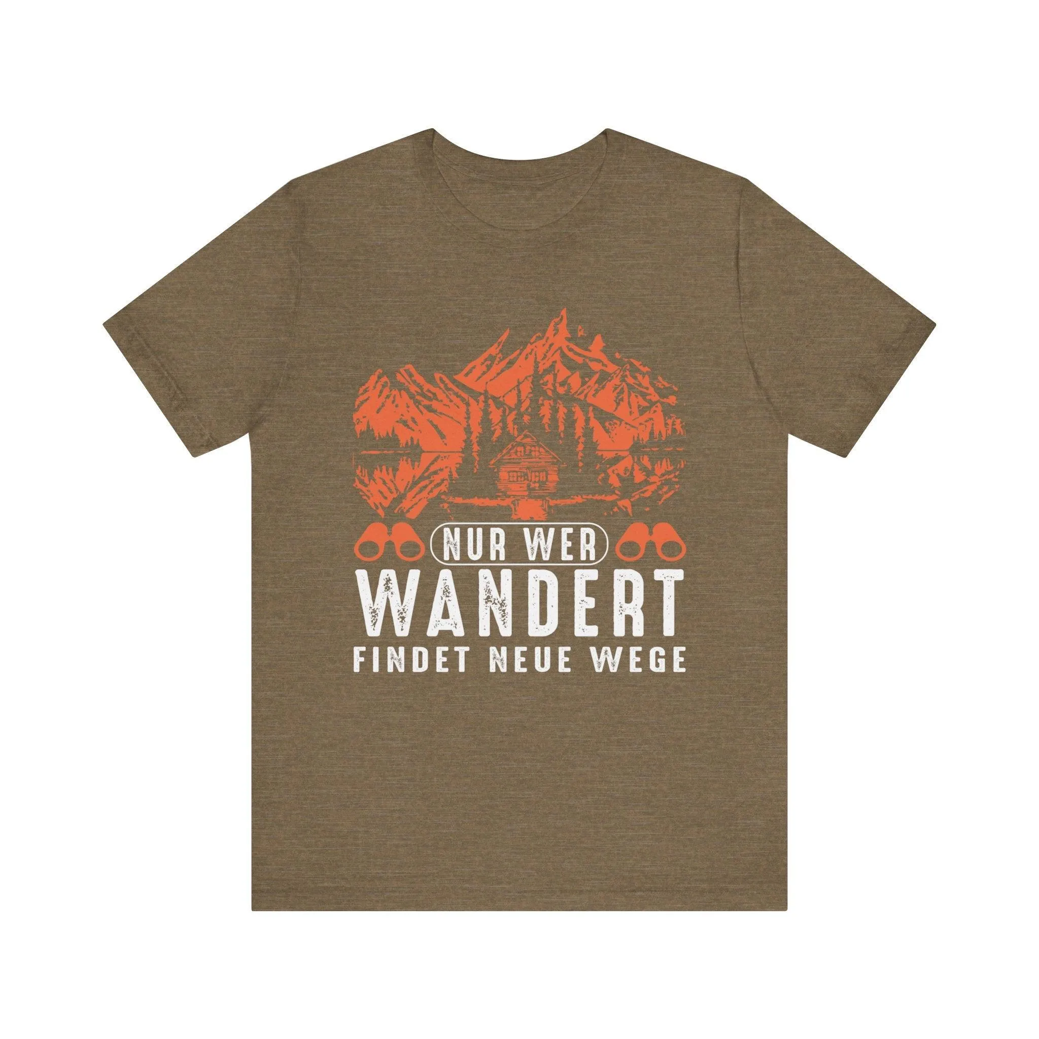 Hiking Wanderer’s Path T Shirt