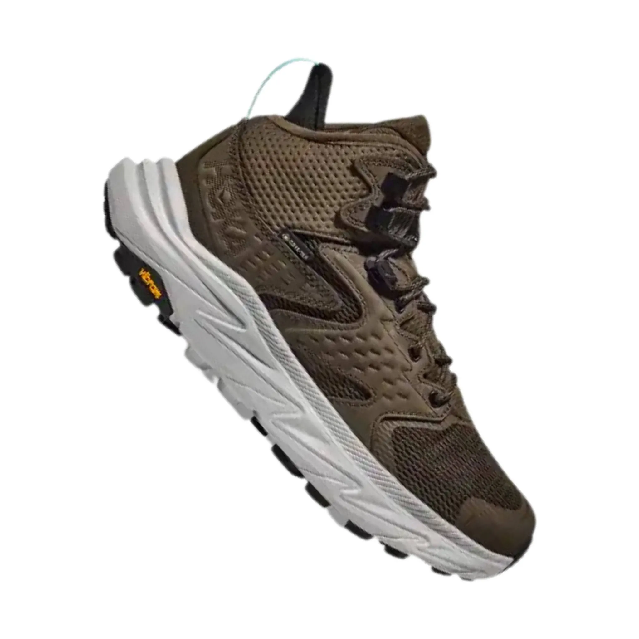 HOKA Women's Anacapa 2 Mid GTX Hiking Shoes - Deep Umber/Stardust