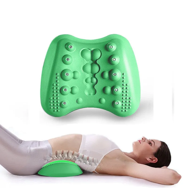 Home Lumbar Disc Pain Chiropractic Pillow | Brodtica.com