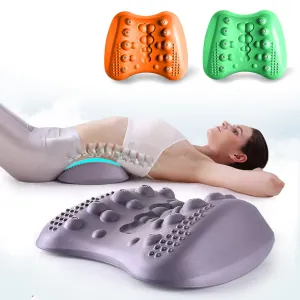 Home Lumbar Disc Pain Chiropractic Pillow | Brodtica.com