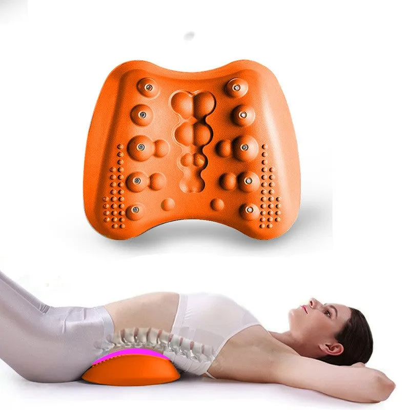 Home Lumbar Disc Pain Chiropractic Pillow | Brodtica.com