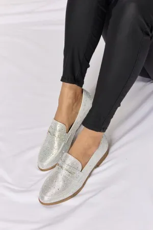 Hot Girl Belle Bling Rhinestone Flats