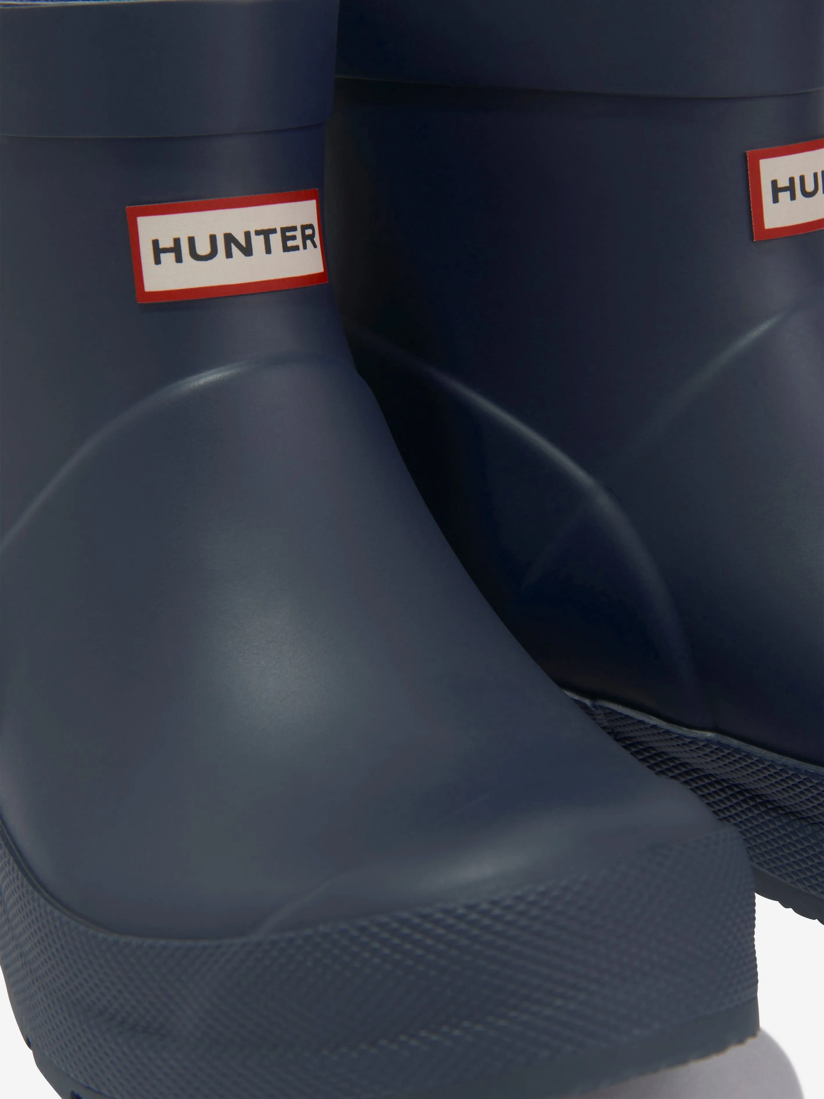 Hunter Kids Play Wellington Boots in Blue