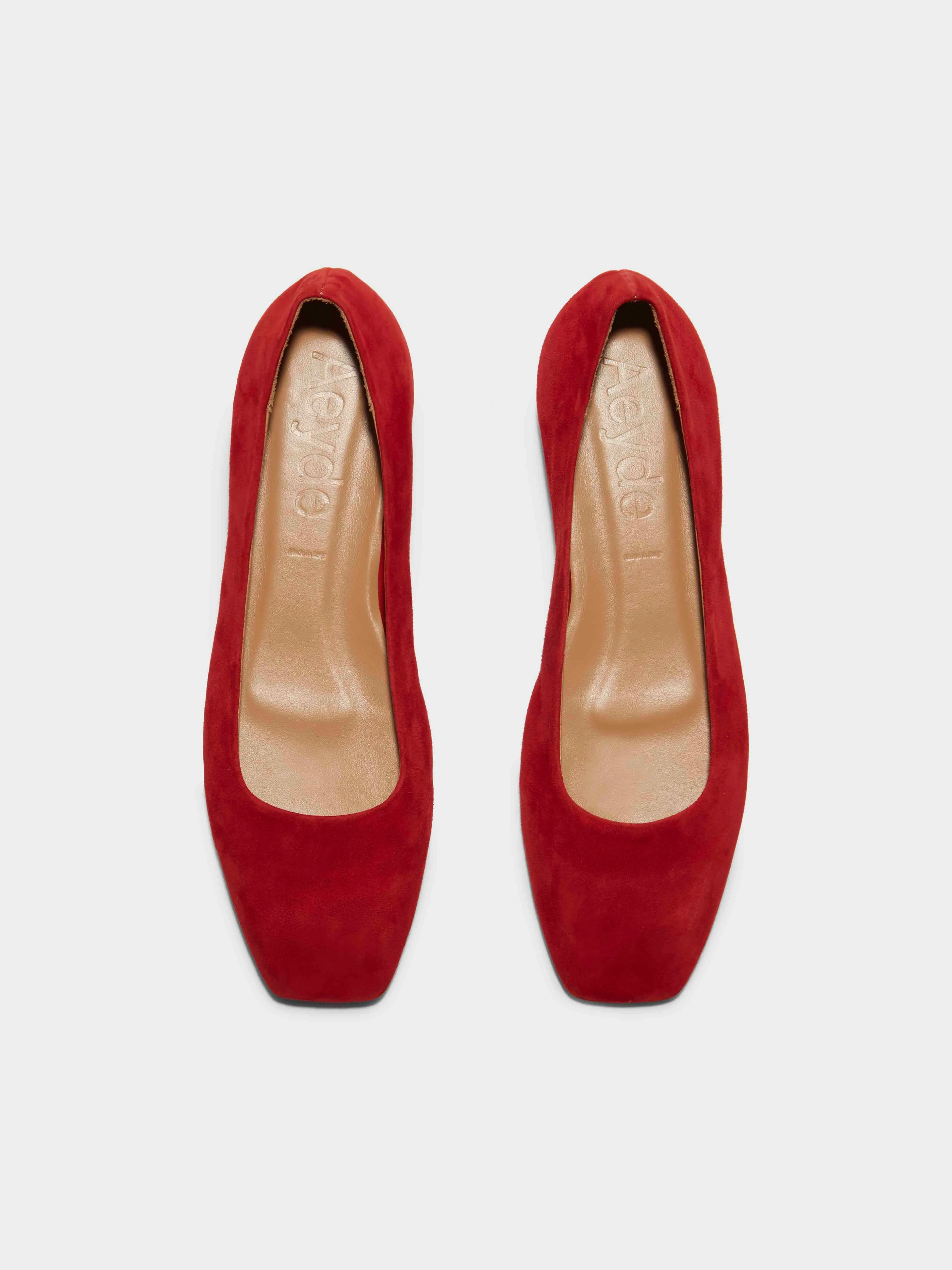 Ida Suede Ballet Flats