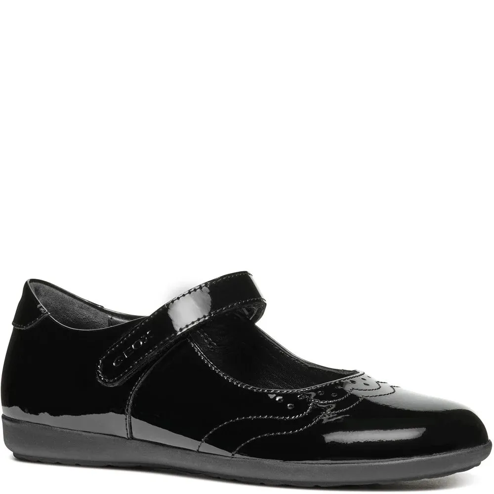 J IBERIDE Girls Shoes Black