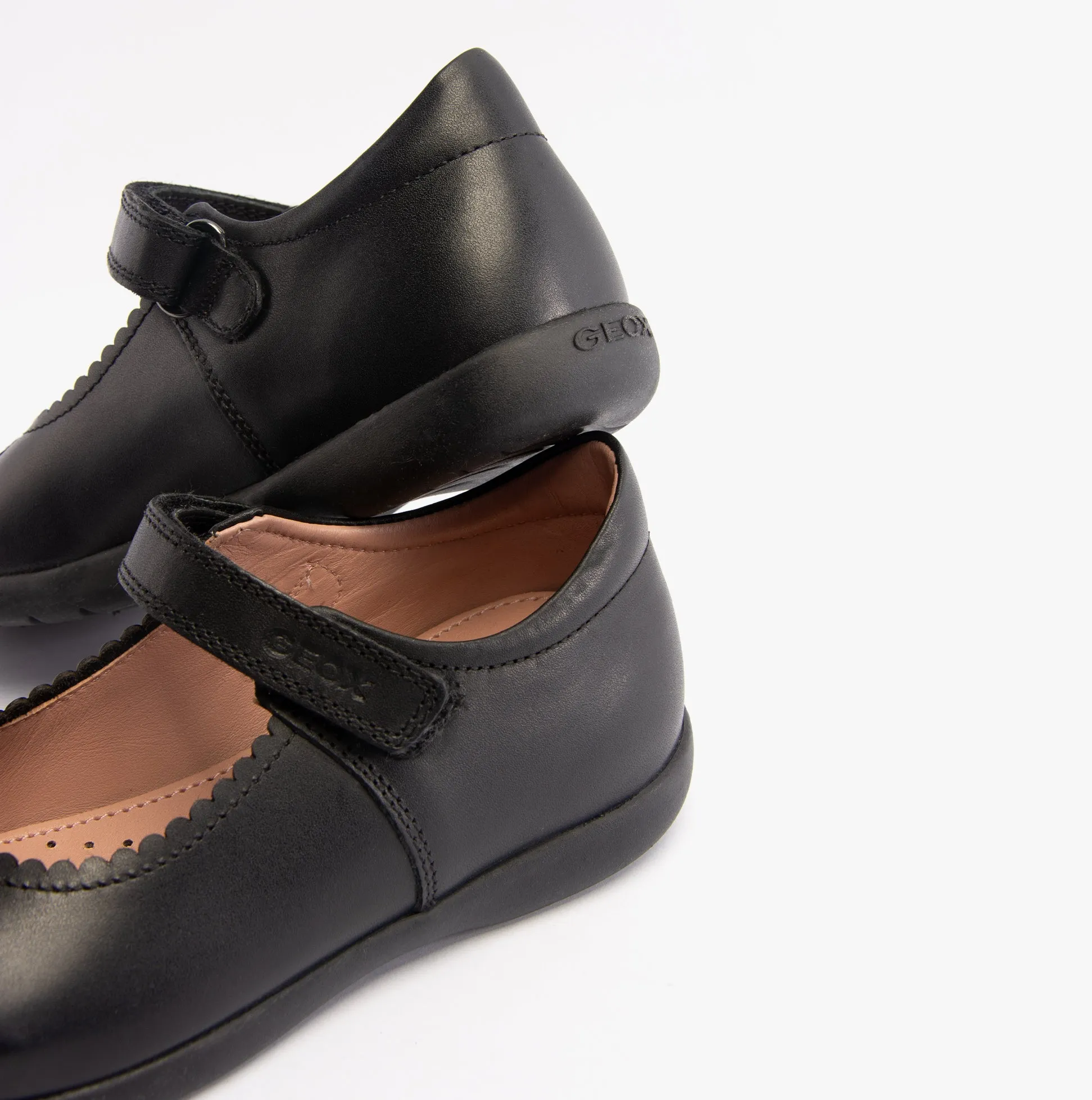 J NAIMARA Girls Shoes Black