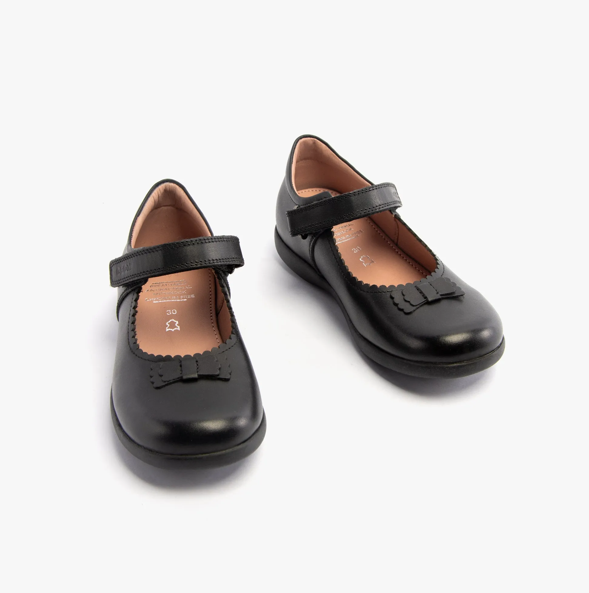 J NAIMARA Girls Shoes Black