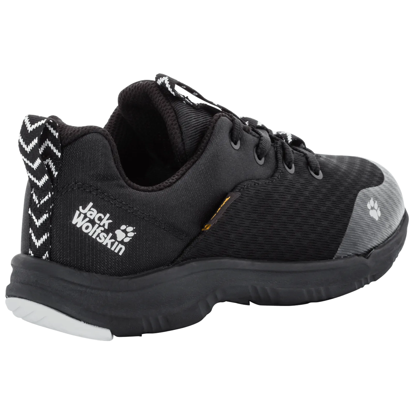 Jack Wolfskin Kids Phoenix Texapore Low Shoes - Black