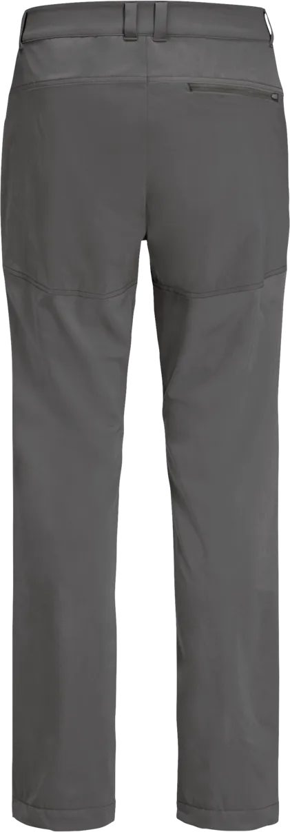 Jack Wolfskin Men&#x27;s Hiking Alpine Pants Slate | Buy Jack Wolfskin Men&#x27;s Hiking Alpine Pants Slate here | Outnorth