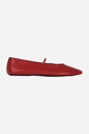 Jeffrey Campbell Dancerina Flat in Red