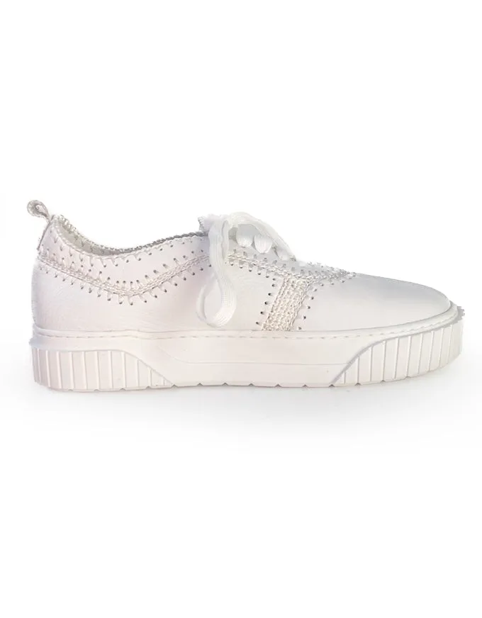 Jini Sneakers White Leather