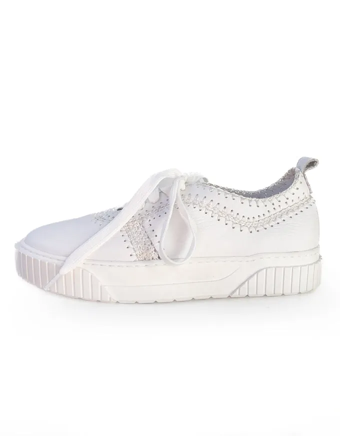 Jini Sneakers White Leather