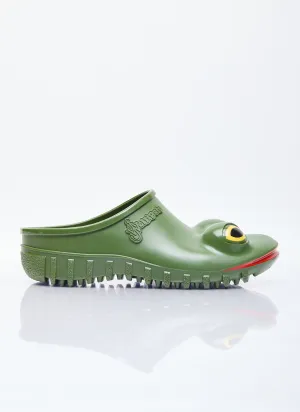 JW Anderson X Wellipets Frog Slip-On Shoes