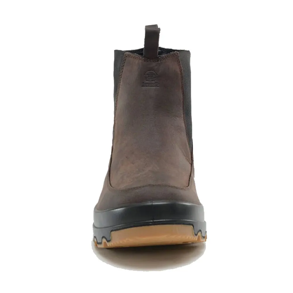 KAMIK INCEPTION C WATERPROOF INSULATED SLIP ON BOOT BROWN - MENS