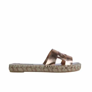 KARL LAGERFELD - Slip On Wedge Slipper