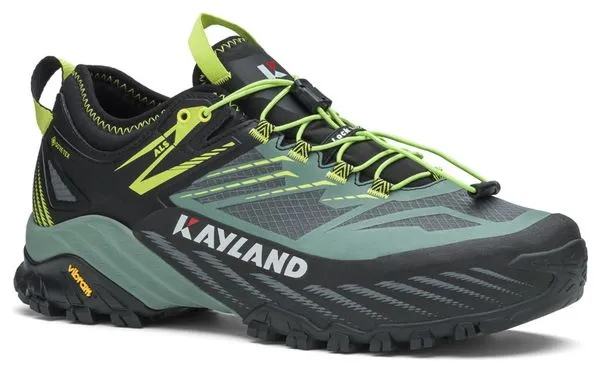 Kayland Duke Gore-Tex Hiking Shoes Black/Blue