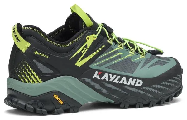 Kayland Duke Gore-Tex Hiking Shoes Black/Blue