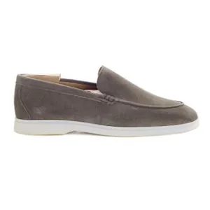  Khaki Suede Men&#039;s loafers - MANASOTA II