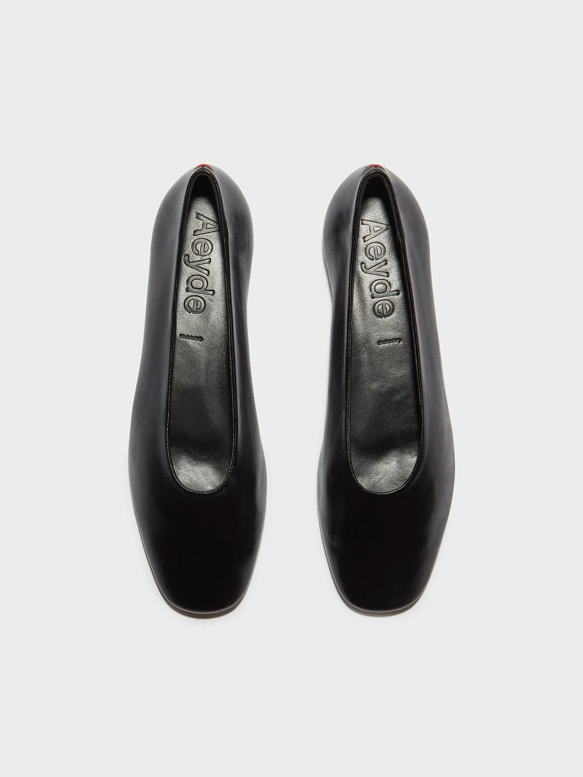 Kirsten Leather Ballet Flats