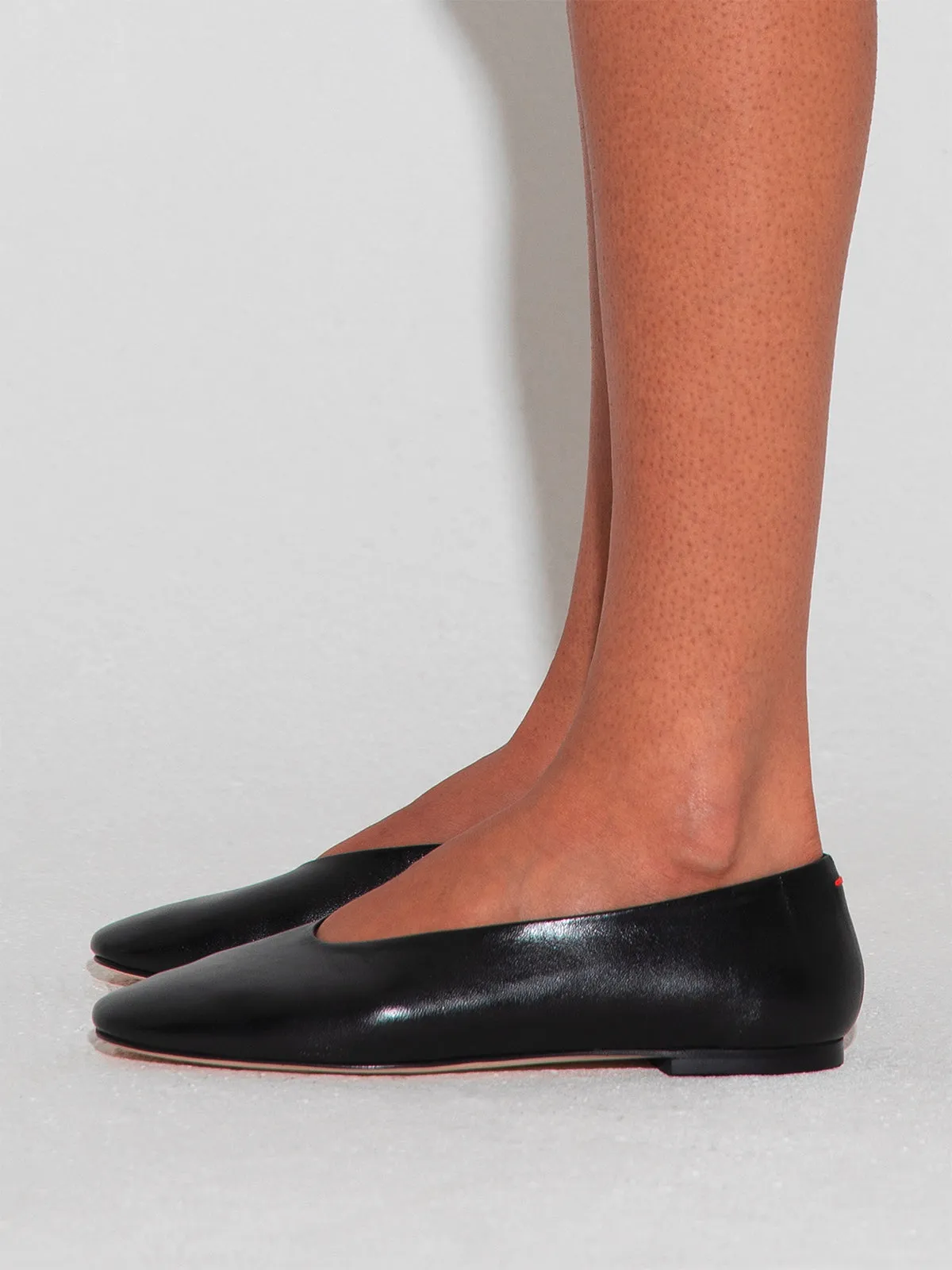 Kirsten Leather Ballet Flats