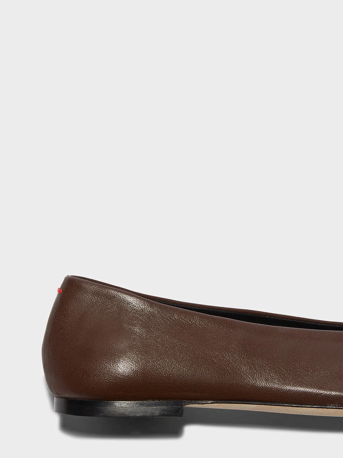 Kirsten Leather Ballet Flats