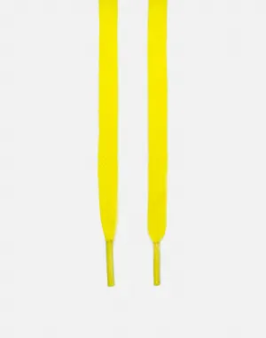 Lacespace Flat Laces Yellow