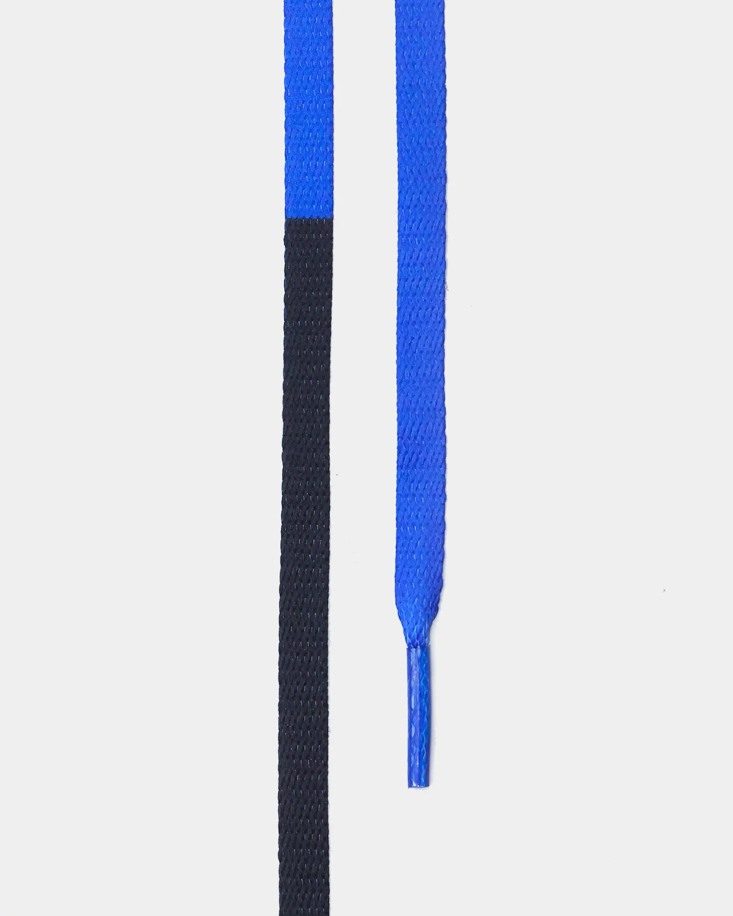 Lacespace Jordan Two Tone Laces Light Black/Blue