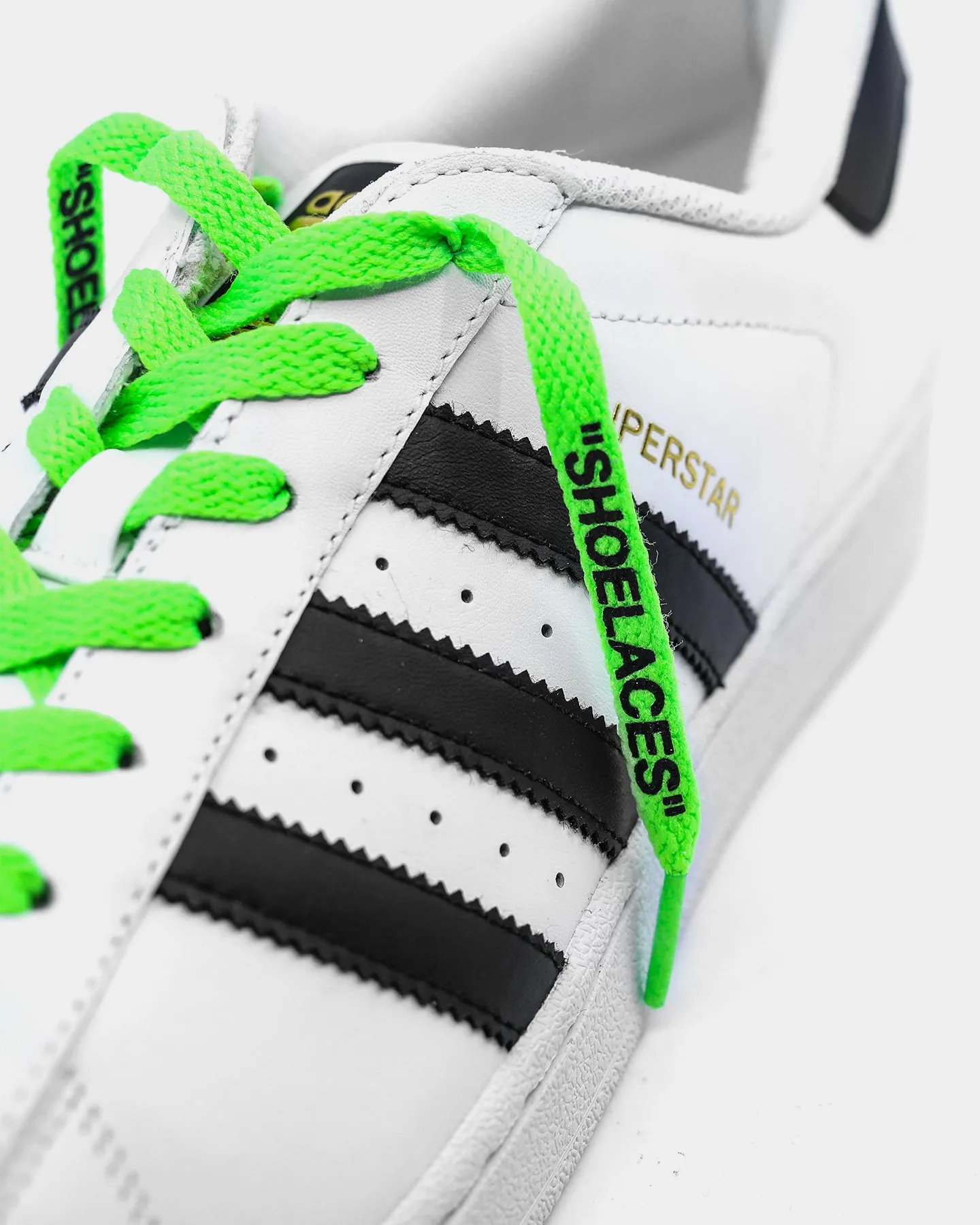 Lacespace "SHOELACES" Green