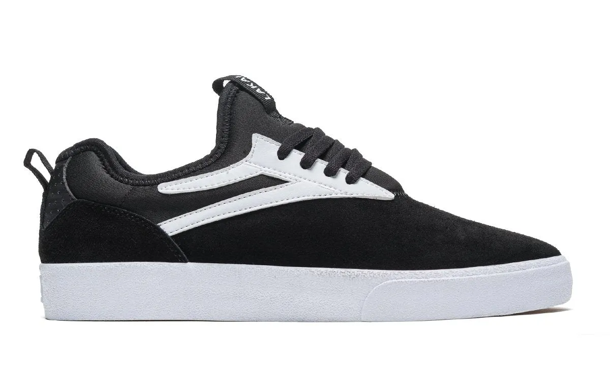 LAKAI DOVER BLACK SUEDE 7.5