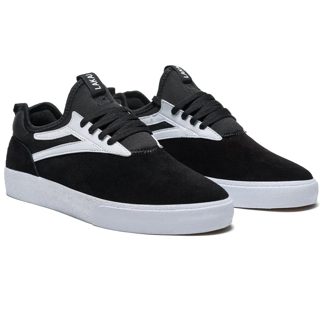 LAKAI DOVER BLACK SUEDE 7.5