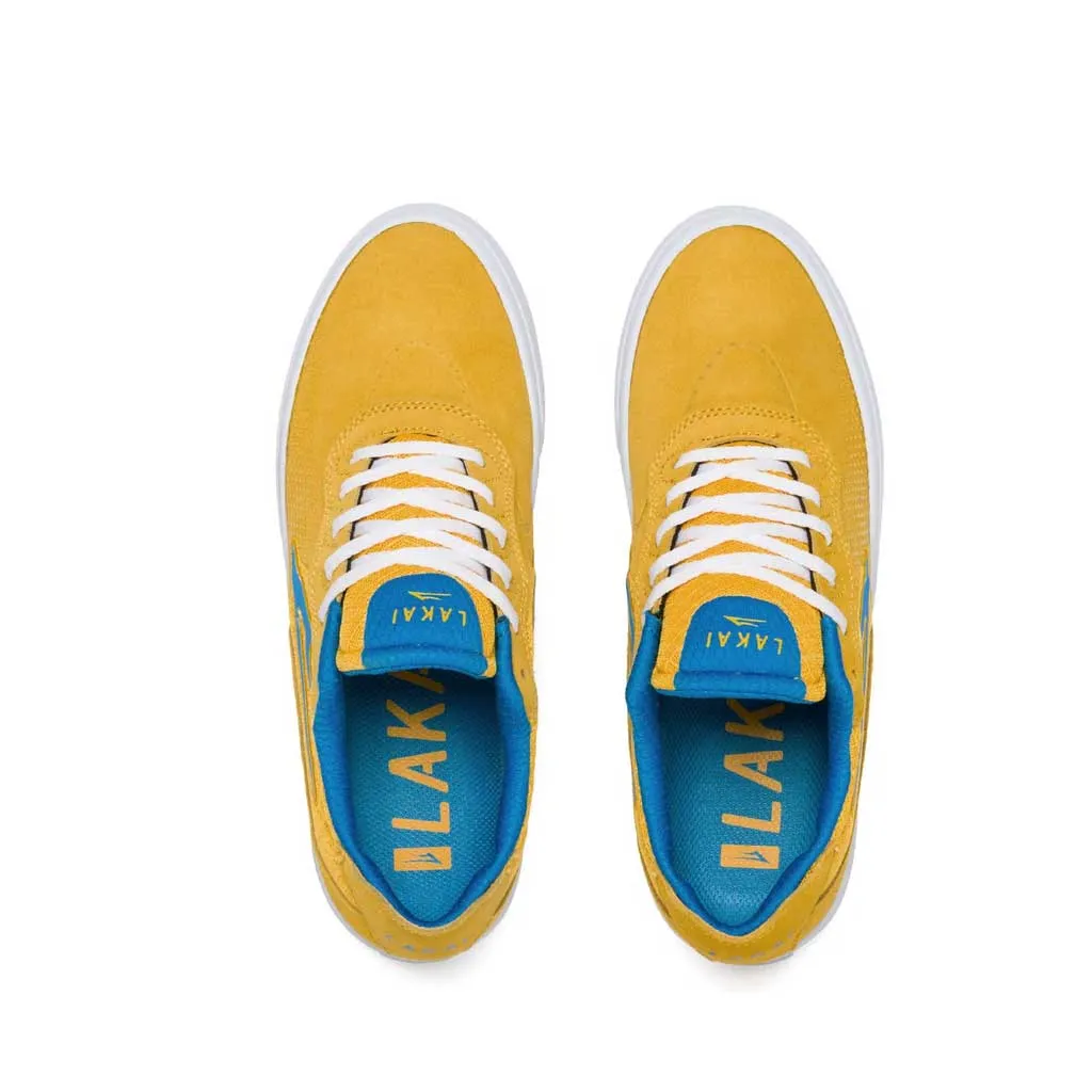 Lakai Essex -Gold/Blue Suede