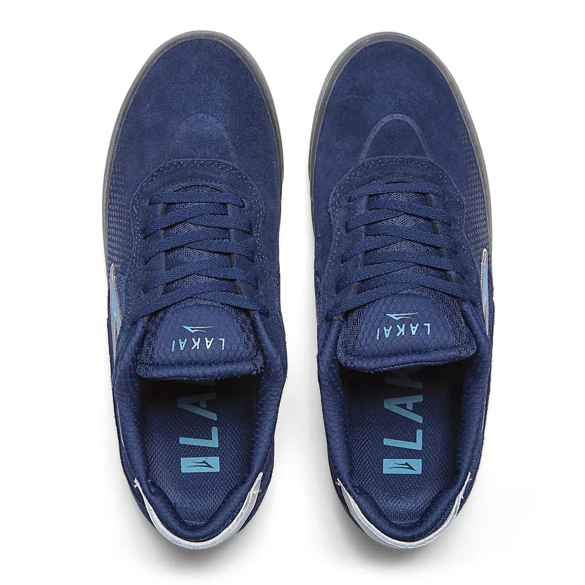 Lakai Essex Shoes - Navy Suede