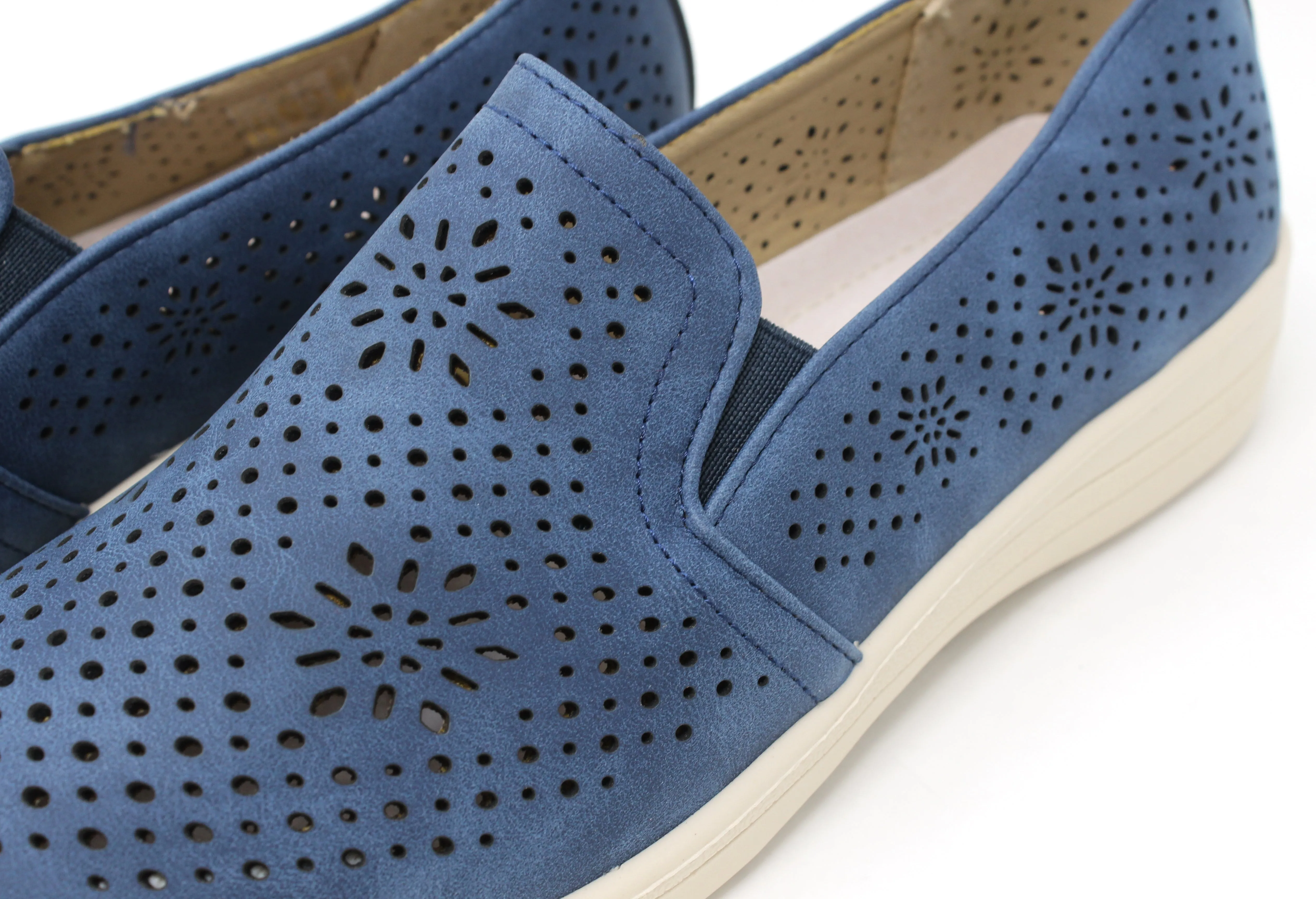 Laser Cut Slip On