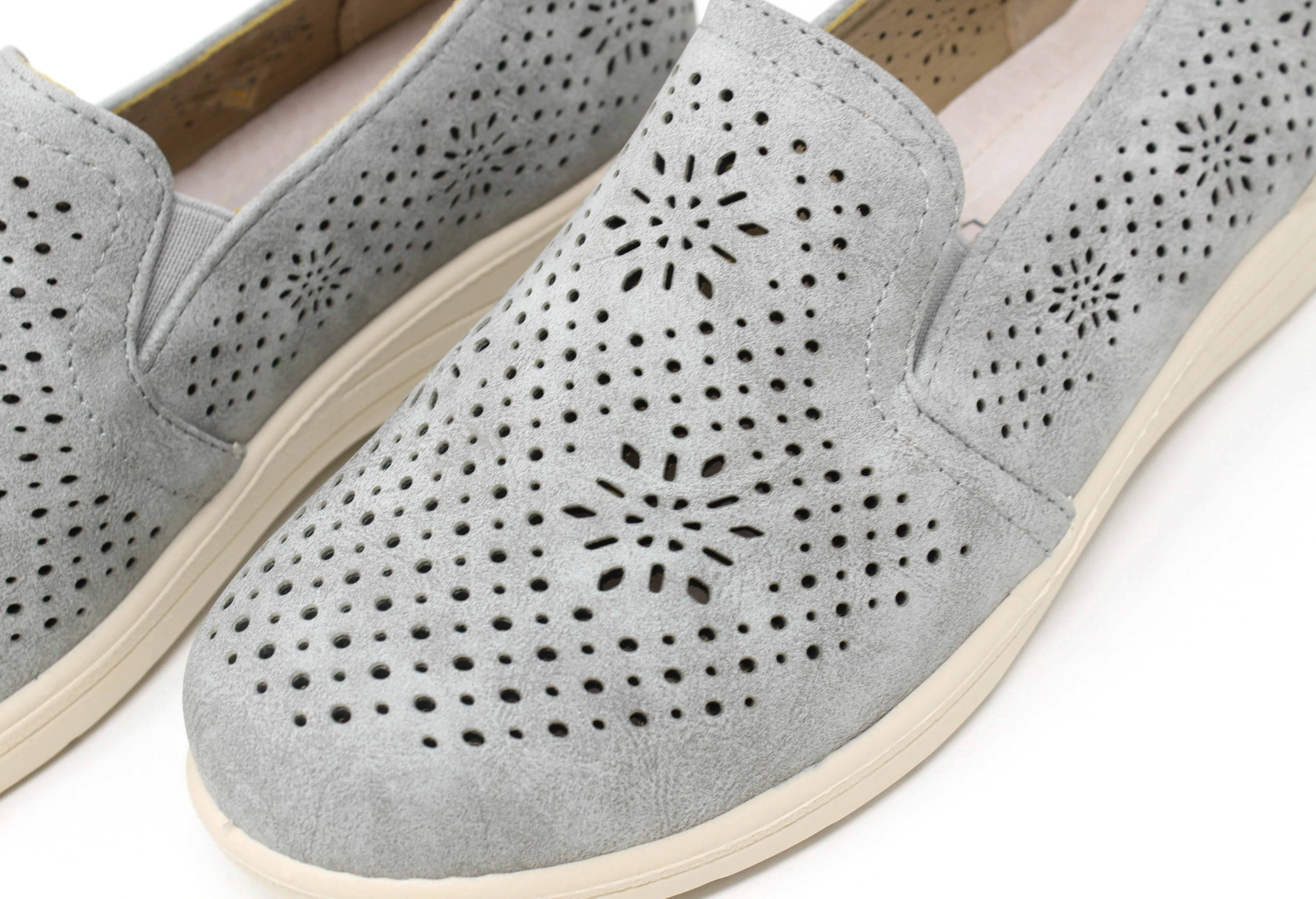 Laser Cut Slip On