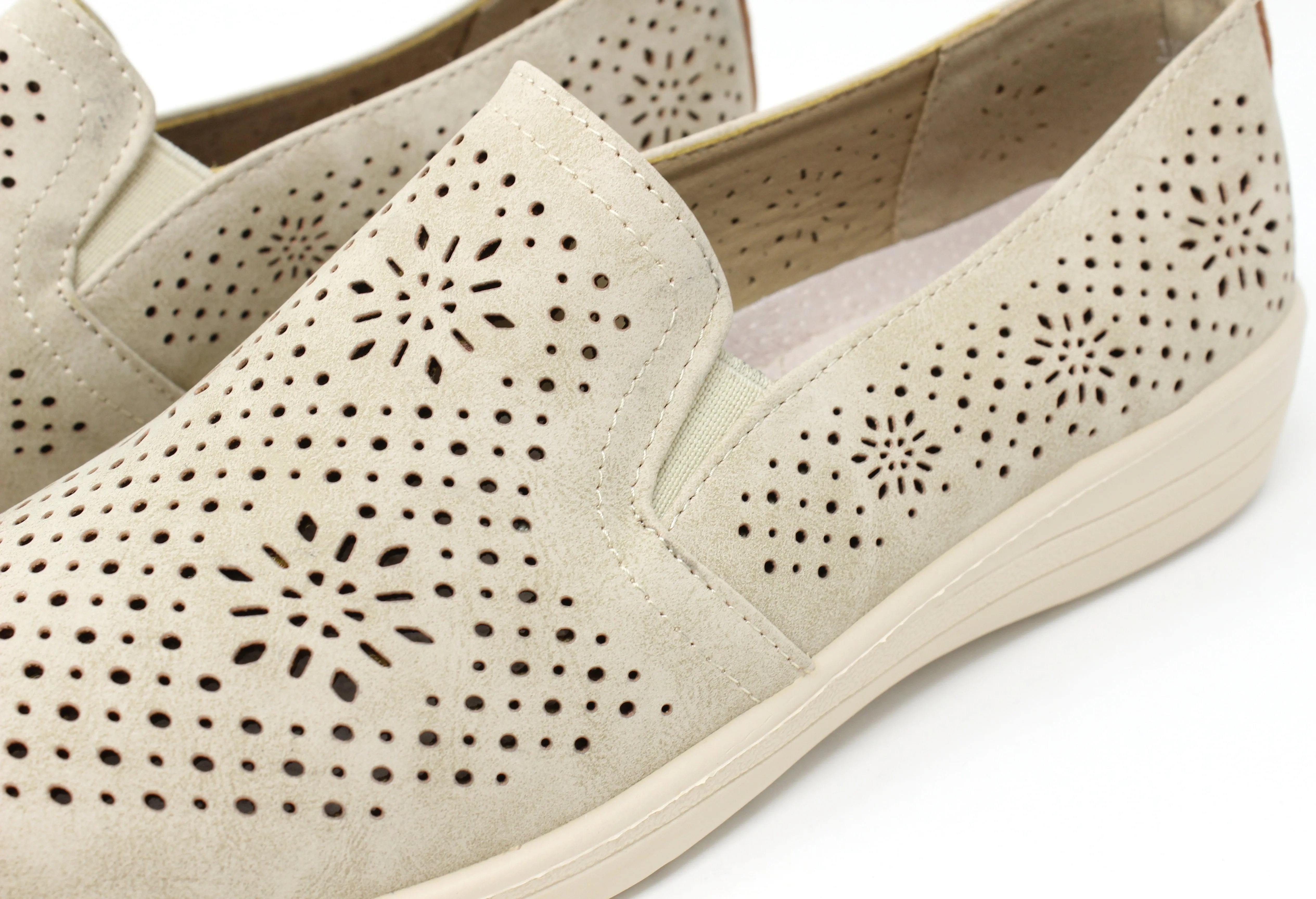 Laser Cut Slip On