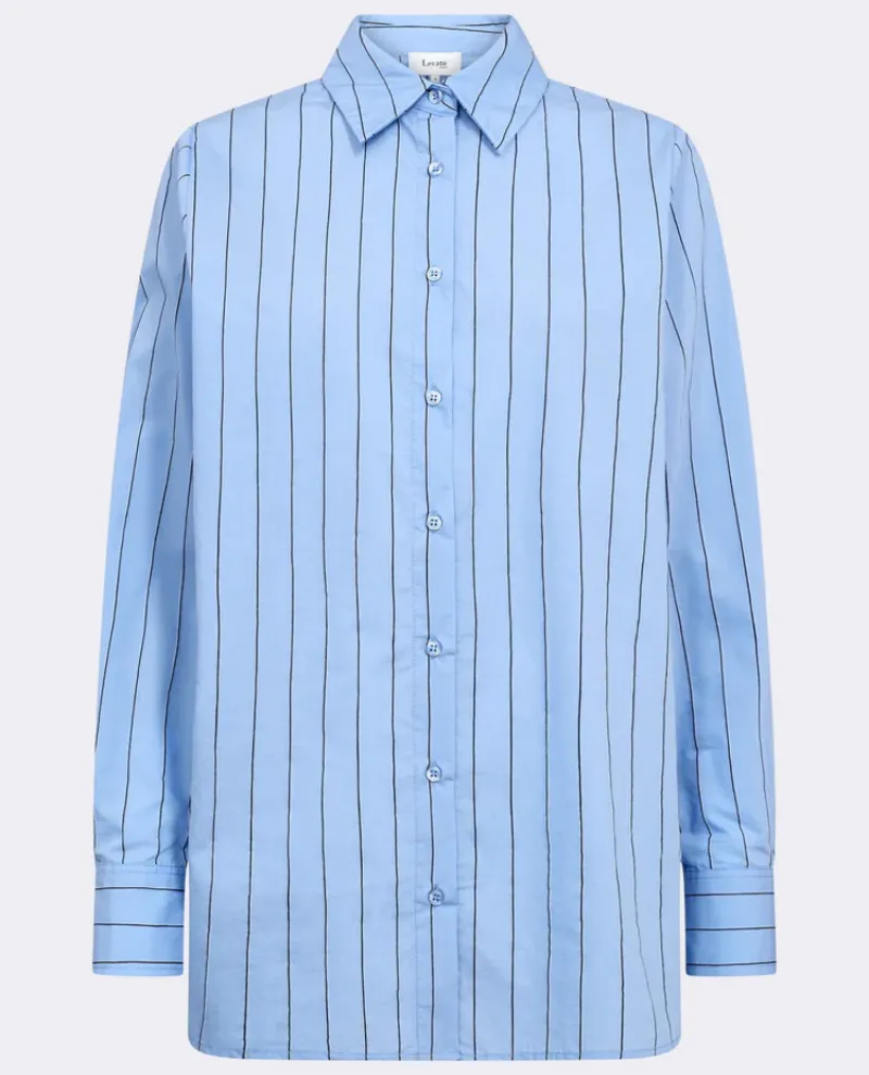 Levete Room Ingelin Blue Stripe Shirt