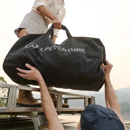 Lifeventure 100L Expedition Duffle Bag Black