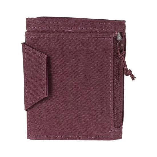 Lifeventure RFid Mini Wallet Aubergine